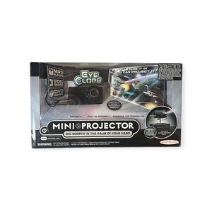 Jakks Pacific Eye Clops Mini Projector